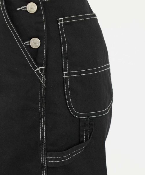 MILKFED.（ミルクフェド）の「PAINTER PANTS（カーゴパンツ・レディース・オリーブ/グレー/ブラック・S/M）」の14枚目の写真