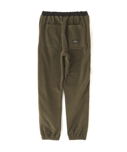 schott（ショット）の「Schott/ショット/FREEZE EASY PANTS/フリース イージーパンツ（その他パンツ・メンズ・ネイビー/オリーブ系/ブラック・L/XL/M）」の8枚目の写真