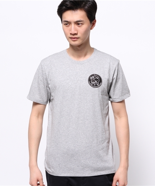 NIKE SB（ナイキエスビー）の「メンズ ナイキ キャット Tシャツ NIKE SB DF BLACK CAT TEE（Tシャツ/カットソー・メンズ・ダークグレー・SMALL/MEDIUM/LARGE）」の5枚目の写真