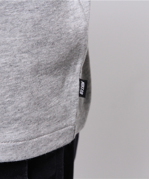 NIKE SB（ナイキエスビー）の「メンズ ナイキ キャット Tシャツ NIKE SB DF BLACK CAT TEE（Tシャツ/カットソー・メンズ・ダークグレー・SMALL/MEDIUM/LARGE）」の3枚目の写真