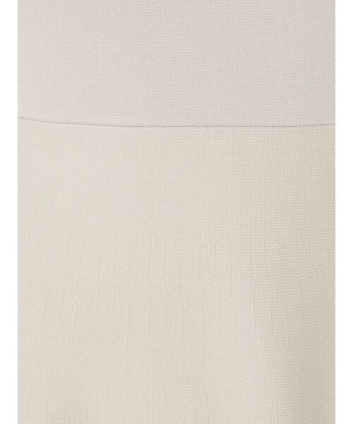 MERCURYDUO（マーキュリーデュオ）の「【To/】ハイツイストスタンドカラーロングスリーブニットワンピース（ワンピース・レディース・アイボリー/ブラック・SMALL/MEDIUM）」の20枚目の写真