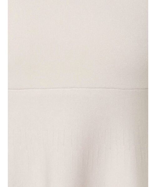 MERCURYDUO（マーキュリーデュオ）の「【To/】ハイツイストスタンドカラーロングスリーブニットワンピース（ワンピース・レディース・アイボリー/ブラック・SMALL/MEDIUM）」の22枚目の写真