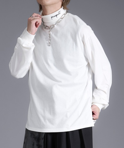 極美品　ALBEROBELLO 長袖カットソー ロンT ぶたさん刺繍 グレー 極美品】アルベロベロ OLLEBOREBLA カットソー 刺繍 豚さん 黒