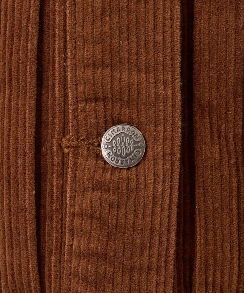 FREAK'S STORE（フリークスストア）の「CIMARRON JEANS × FREAK'S STORE/シマロンジーンズ 別注boa volume sleeve  jacket/別注ボアボリュームスリーブジャケット（その他アウター・レディース・サックスブルー/ブラウン・ﾌﾘ-）」の20枚目の写真