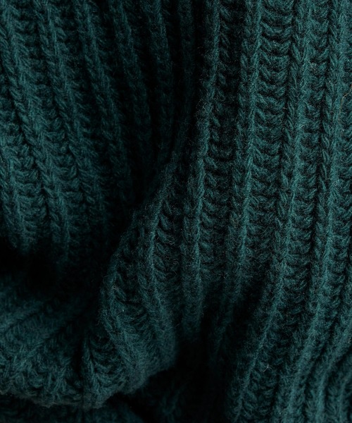 G-STAR（ジースター）の「CHUNKY SKIPPER KNITTED SWEATER/ハーフジップセーター（ニット/セーター・メンズ・グリーン系その他・LARGE/MEDIUM/SMALL/X-LARGE/X-SMALL）」の7枚目の写真