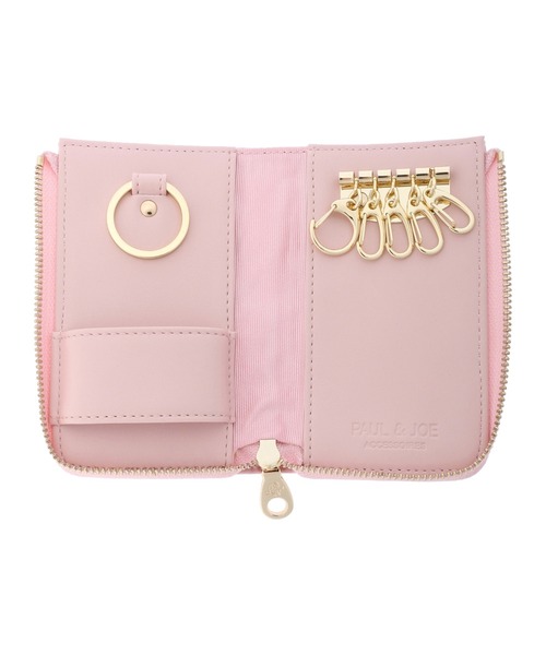 PAUL&JOE（ポールアンドジョー）の「キーケース/ジプシー&ヌネット総柄