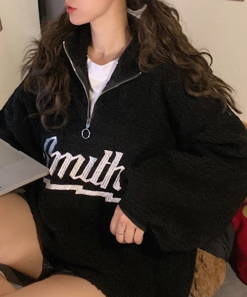 ナンバーナイン パウダーブリーチ クラシックロゴ スウェット SIZE2