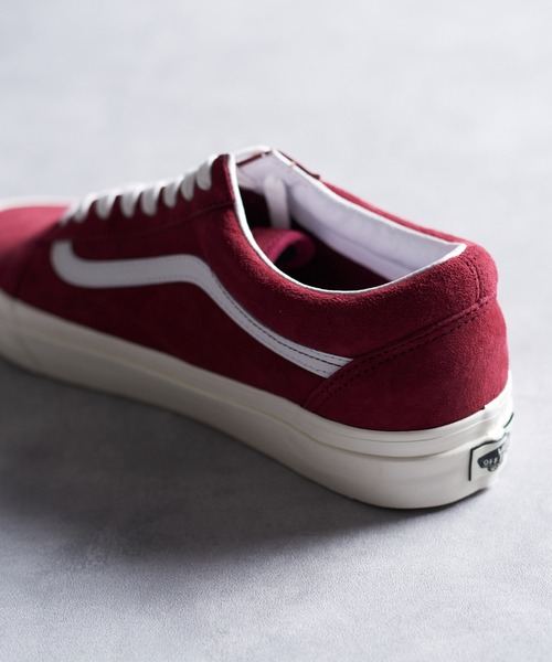 And A（アンドエー）の「VANS ヴァンズ / OLD SKOOL 36 DX（Anaheim Factory）オールドスクール スエードローカットスニーカー / VN0A54F3TWP VN0A54F3FGN VN0A54F3NWH（スニーカー・メンズ・ダークグリーン/ブラウン/パープル・26.5cm/27cm/27.5cm/28.5cm）」の11枚目の写真