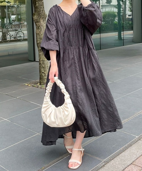 ブランド古着 長袖ワンピース ワンピース Slurr スラ のファッション通販 Zozoused