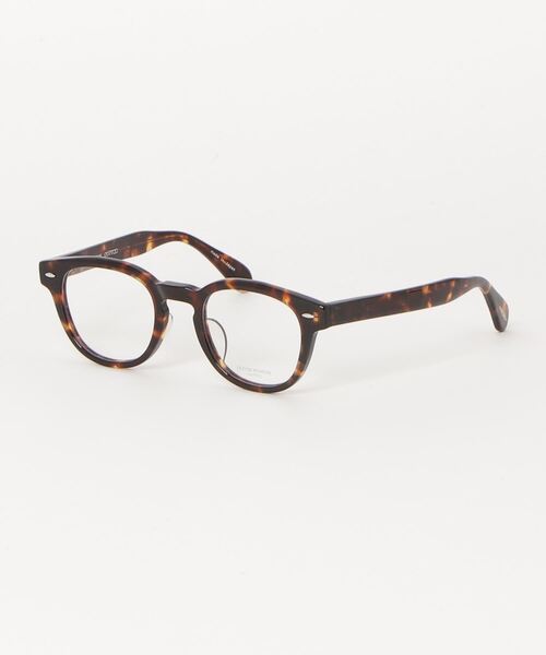 OLIVER PEOPLES（オリバーピープルズ）の「【在庫限定品】レジェンドモデル オリバーピープルズ  SHELDRAKE-J / OLIVER PEOPLES（メガネ・レディース・ブラウン/ダークブラウン/ブラウン系/クリアイエロー/ブラウン系その他/ブラウン系その他2/ブラウン系その他3/ブラック/ピンク/ブラウン系その他4・47）」の9枚目の写真