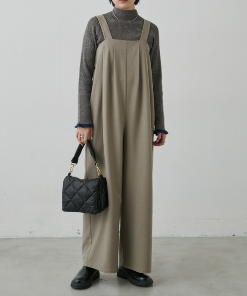 Aunt Marie's（アントマリーズ）の「ベルトオールインワン（つなぎ