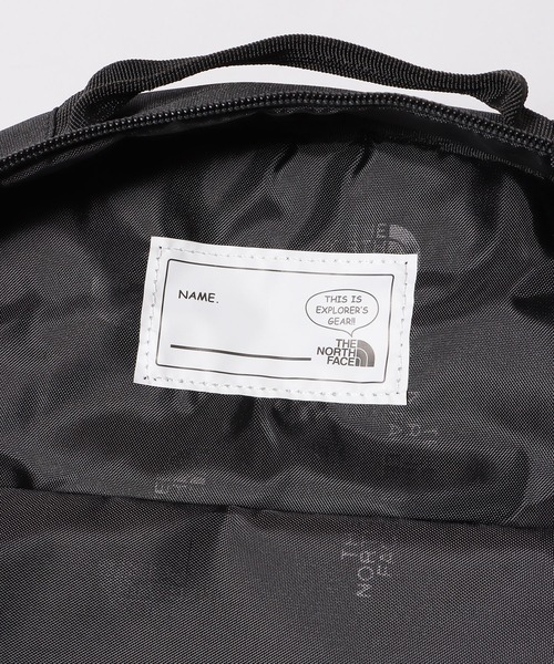 THE NORTH FACE(ザノースフェイス)の「THE NORTH FACE/ザ・ノースフェイス JR. Light Sch Pack リュック(バックパック/リュック・メンズ・ブラック・FREE)」の18枚目の写真