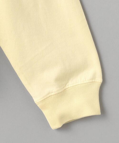 BEAUTY&YOUTH UNITED ARROWS(ビューティーアンドユースユナイテッドアローズ)の「ロゴプリント ルーズ ロングスリーブ Tシャツ(Tシャツ/カットソー・レディース・ホワイト/クリーム・FREE)」の14枚目の写真