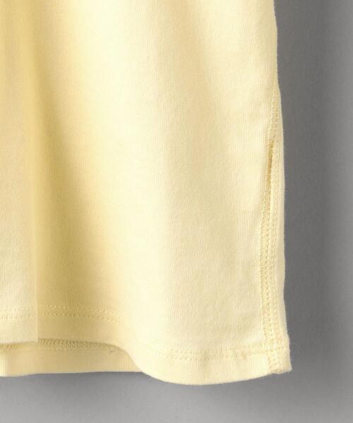 BEAUTY&YOUTH UNITED ARROWS(ビューティーアンドユースユナイテッドアローズ)の「ロゴプリント ルーズ ロングスリーブ Tシャツ(Tシャツ/カットソー・レディース・ホワイト/クリーム・FREE)」の15枚目の写真