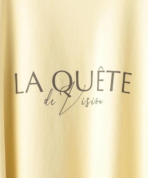 BEAUTY&YOUTH UNITED ARROWS(ビューティーアンドユースユナイテッドアローズ)の「ロゴプリント ルーズ ロングスリーブ Tシャツ(Tシャツ/カットソー・レディース・ホワイト/クリーム・FREE)」の16枚目の写真