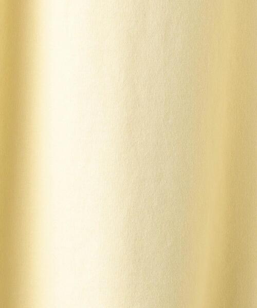 BEAUTY&YOUTH UNITED ARROWS(ビューティーアンドユースユナイテッドアローズ)の「ロゴプリント ルーズ ロングスリーブ Tシャツ(Tシャツ/カットソー・レディース・ホワイト/クリーム・FREE)」の17枚目の写真