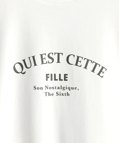 BEAUTY&YOUTH UNITED ARROWS(ビューティーアンドユースユナイテッドアローズ)の「ロゴプリント ルーズ ロングスリーブ Tシャツ(Tシャツ/カットソー・レディース・ホワイト/クリーム・FREE)」の19枚目の写真