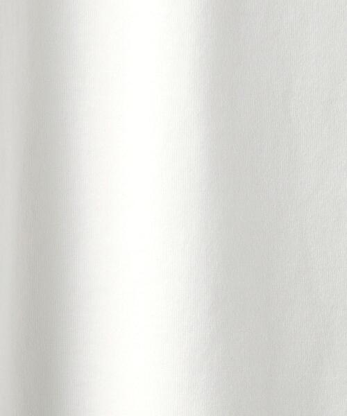 BEAUTY&YOUTH UNITED ARROWS(ビューティーアンドユースユナイテッドアローズ)の「ロゴプリント ルーズ ロングスリーブ Tシャツ(Tシャツ/カットソー・レディース・ホワイト/クリーム・FREE)」の20枚目の写真