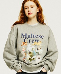 WaiKei | 【UNISEX】Wai Kei／マルチーズクループルオーバー(ウラケ) 2173538(スウェット)