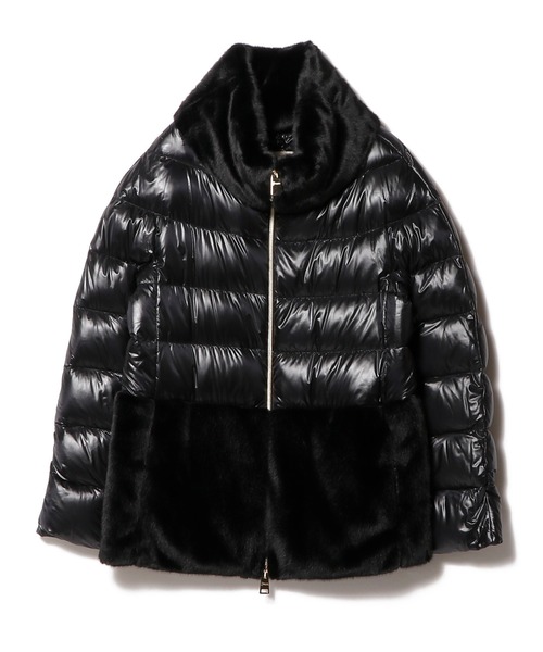 HERNO（ヘルノ）の「HERNO/ "PI1123D" エコファーダウンジャケット（ダウンジャケット/コート）」 - WEAR