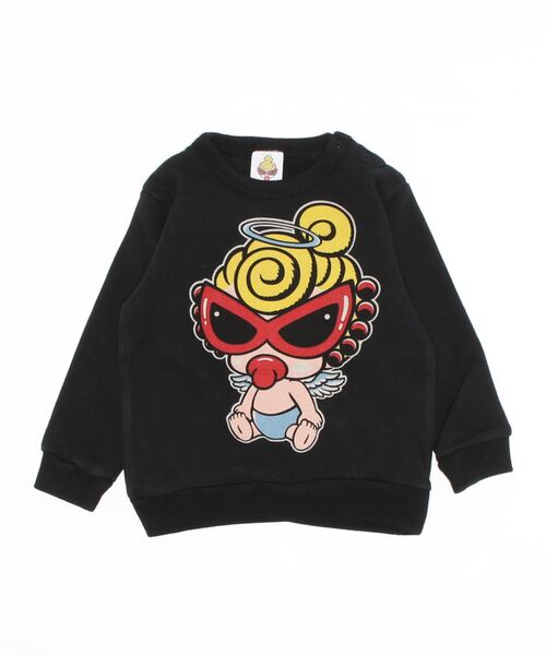HYSTERIC MINI（ヒステリックミニ）の「ANGEL MINI 裏毛