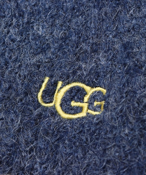 UGG（アグ）の「UGG@mos 配色ふかし ニットトップス / アグ ハイショクフカシ ニットトップス（ニット/セーター・レディース・ブルー/ブラウン・M/L）」の5枚目の写真