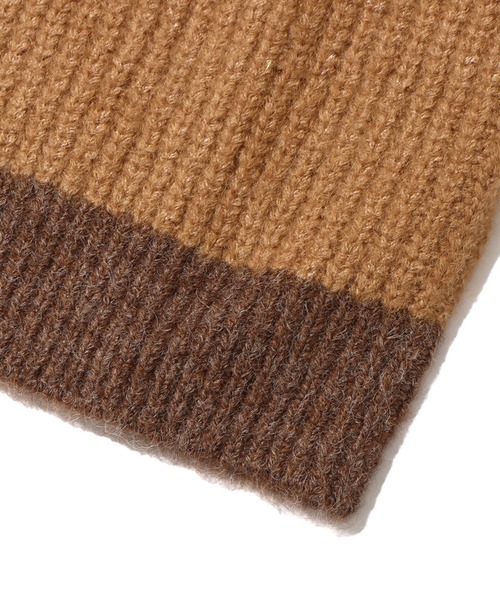 UGG（アグ）の「UGG@mos 配色ふかし ニットトップス / アグ ハイショクフカシ ニットトップス（ニット/セーター・レディース・ブルー/ブラウン・M/L）」の12枚目の写真