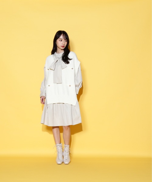 JILL by JILL STUART（ジルバイジルスチュアート）の「ニットベスト付