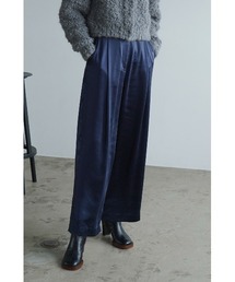 CLANE | CLANE/クラネ/SATIN SLACKS(スラックス)