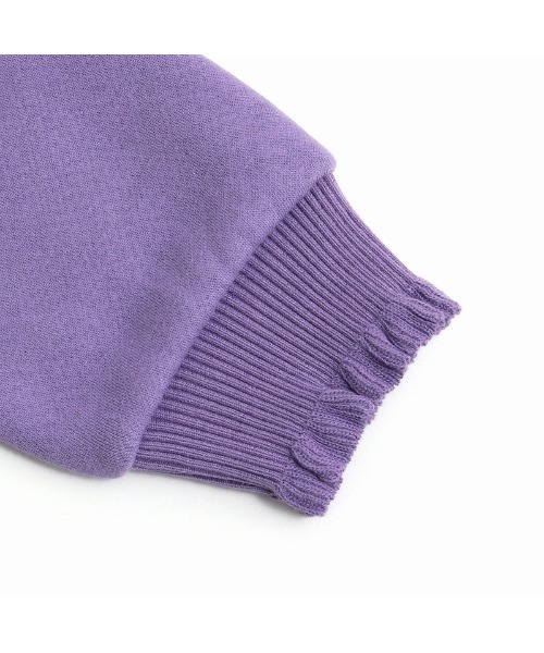 JENNI love（ジェニィラブ）の「裏起毛肩レースアップトレーナー