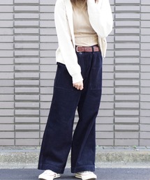 GUNG HO / ガンホー 4POCKET WIDE FATIGUE CORDUROY 4ポケットワイドファティーグコーデュロイ