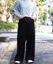 GUNG HO / ガンホー 4POCKET WIDE FATIGUE CORDUROY 4ポケットワイドファティーグコーデュロイ
