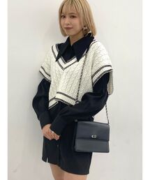 EMODA | ディープVネックベスト(ベスト)