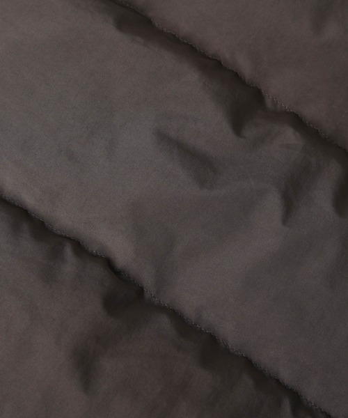 ROPE'（ロペ）の「【一部直営店舗・WEB限定】ブライトクロスダウンジャケット（ダウンジャケット/コート・レディース・ダークブラウン/オフホワイト・36/38）」の13枚目の写真