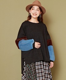 チャイハネ | 【チャイハネ】ミゼナファースリーブトップス(その他トップス)