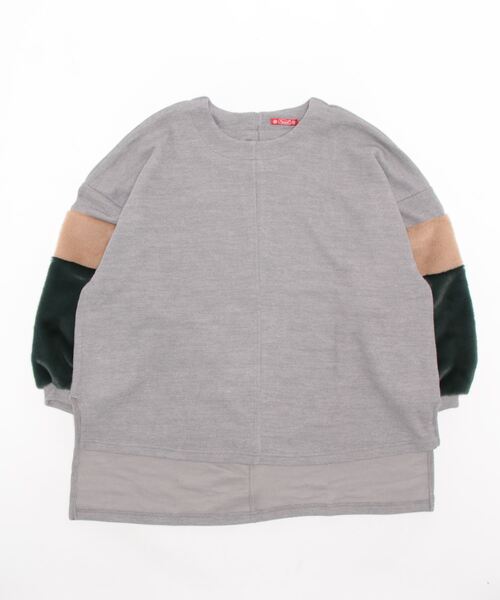 チャイハネ（チャイハネ）の「【チャイハネ】ミゼナファースリーブトップス（その他トップス・レディース・ブラック/グレー/イエロー・FREE）」の11枚目の写真