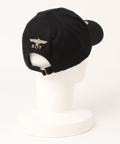 BOY LONDON(ボーイロンドン)の「【BOY LONDON】BOY RHINESTONE CAP(キャップ・メンズ・ブラック・FREE/M)」の6枚目の写真