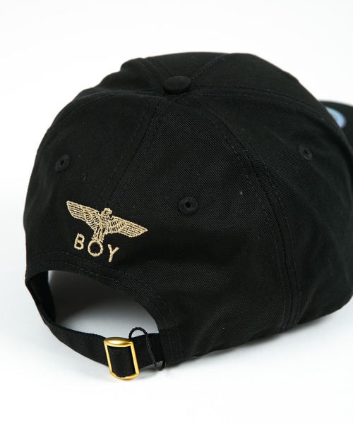 BOY LONDON(ボーイロンドン)の「【BOY LONDON】BOY RHINESTONE CAP(キャップ・メンズ・ブラック・FREE/M)」の4枚目の写真