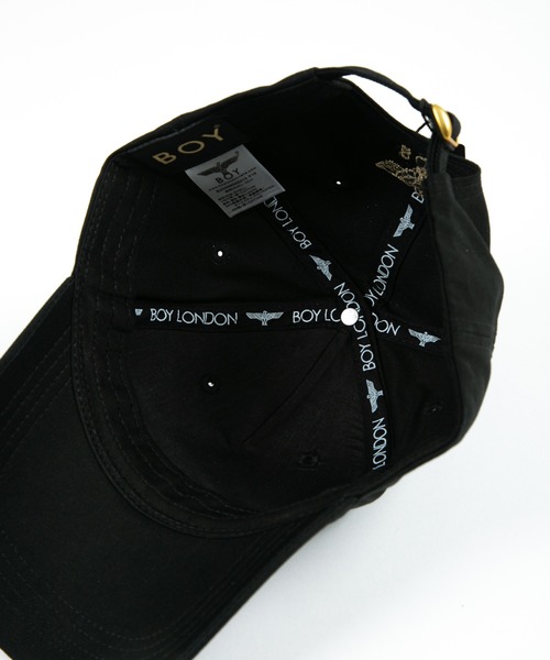 BOY LONDON(ボーイロンドン)の「【BOY LONDON】BOY RHINESTONE CAP(キャップ・メンズ・ブラック・FREE/M)」の5枚目の写真