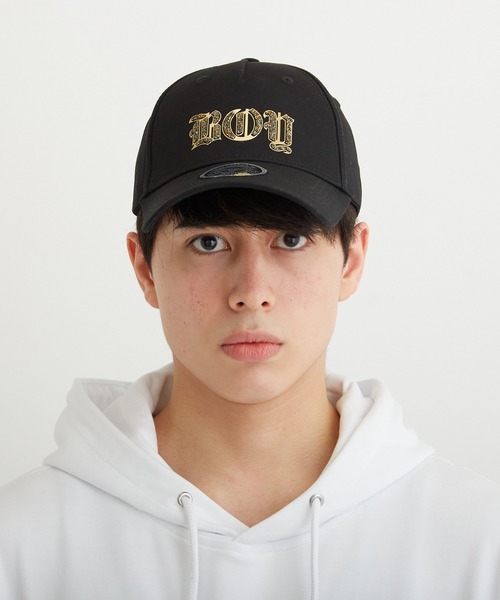 BOY LONDON(ボーイロンドン)の「【BOY LONDON】BOY RHINESTONE CAP(キャップ・メンズ・ブラック・FREE/M)」の7枚目の写真