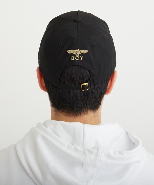 BOY LONDON(ボーイロンドン)の「【BOY LONDON】BOY RHINESTONE CAP(キャップ・メンズ・ブラック・FREE/M)」の9枚目の写真