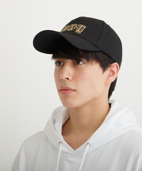 BOY LONDON(ボーイロンドン)の「【BOY LONDON】BOY RHINESTONE CAP(キャップ・メンズ・ブラック・FREE/M)」の11枚目の写真
