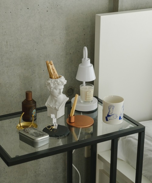 【まとめ売り】BIRTHDAY BAR キャンドルウォーマー　白✖️キャンドル CANDLE WARMER STYLISH キャンドルウォーマー スタイリッシュ