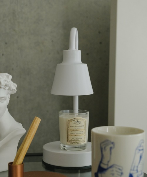 BIRTHDAY BAR（バースデイバー）の「CANDLE WARMER STYLISH キャンドルウォーマー スタイリッシュ（キャンドル・レディース・ホワイト/ブラック/ブラック系その他/ホワイト系その他・フリー）」の18枚目の写真