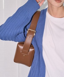 ボックスショルダーバッグ