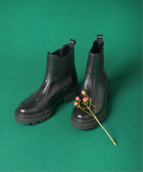 eness(エネス)の「《追加3》【ENESS/エネス】サイドゴアブーツ(その他シューズ・レディース・ブラック・38/39/35/36/37)」の3枚目の写真