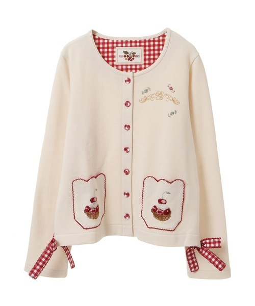 PINK HOUSE（ピンクハウス）の「ピンクハウスパーラ―刺繍