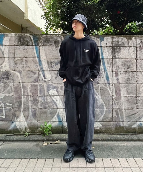 Figments（フィグメンツ）の「キルティングバケットハット（ハット・レディース・ブラック・FREE）」の2枚目の写真