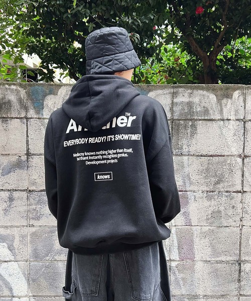 Figments（フィグメンツ）の「キルティングバケットハット（ハット・レディース・ブラック・FREE）」の10枚目の写真