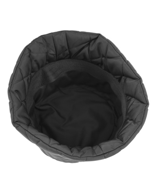 Figments（フィグメンツ）の「キルティングバケットハット（ハット・レディース・ブラック・FREE）」の7枚目の写真